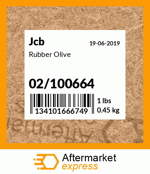 Rubber Olive 02/100664