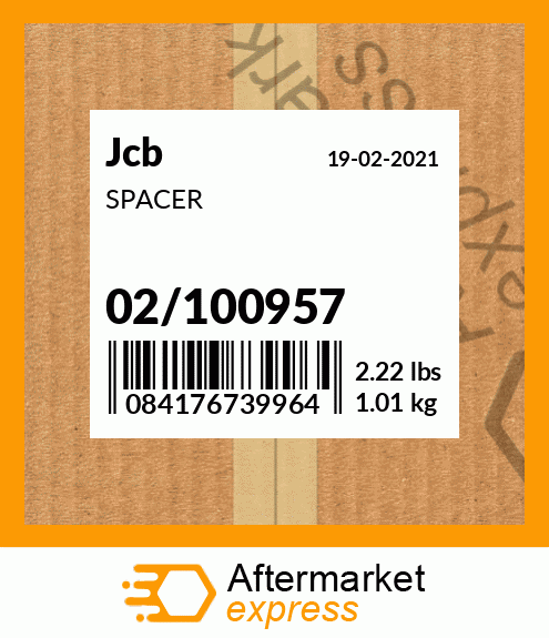 SPACER 02/100957