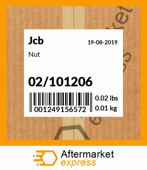 Nut 02/101206