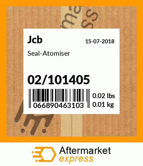 Seal-Atomiser 02/101405