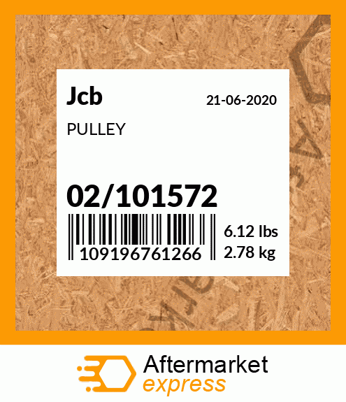 PULLEY 02/101572