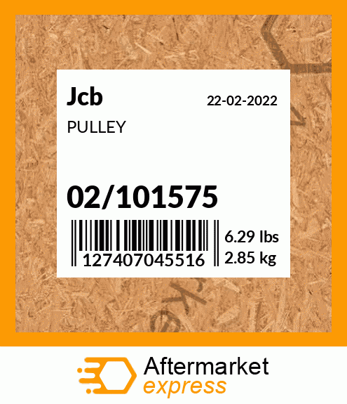 PULLEY 02/101575