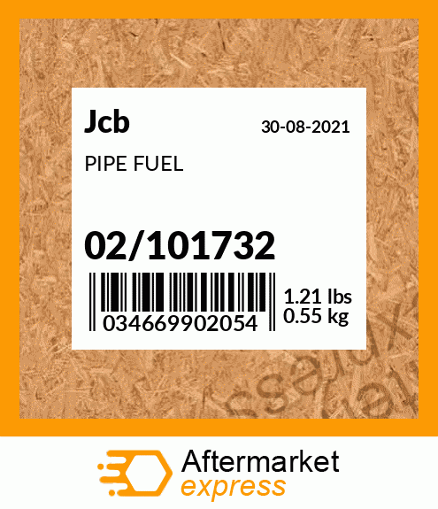 PIPE FUEL 02/101732
