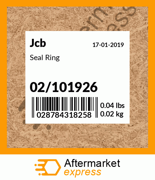 Seal Ring 02/101926