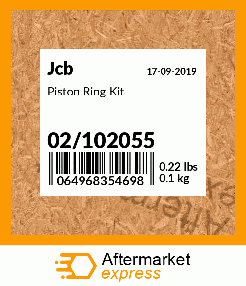 Piston Ring Kit 02/102055