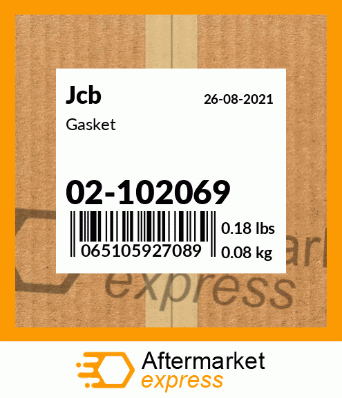 Gasket 02-102069