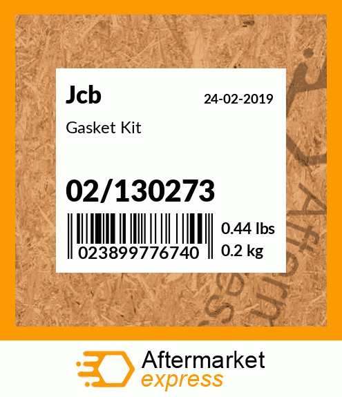 Gasket Kit 02/130273