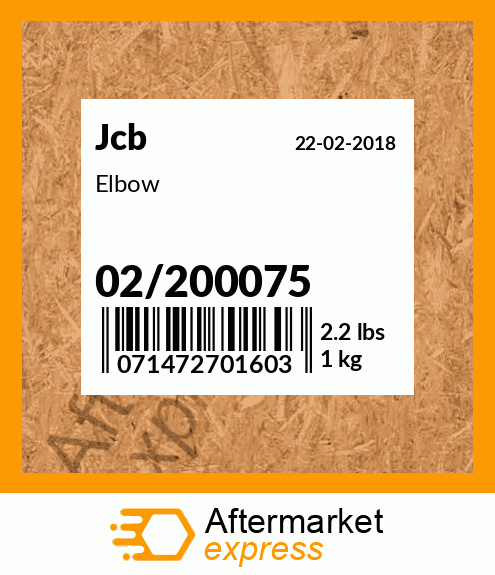Elbow 02/200075