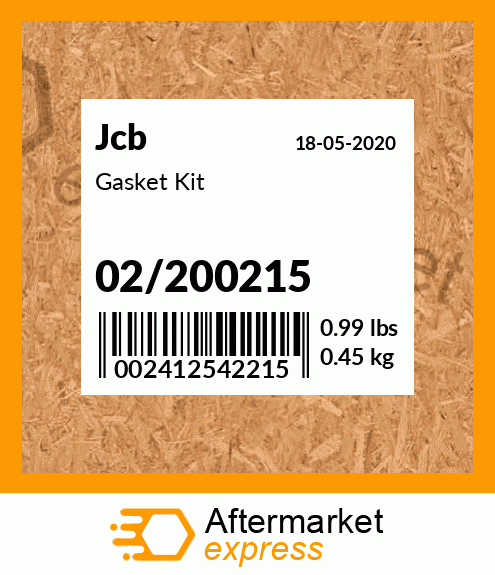 Gasket Kit 02/200215