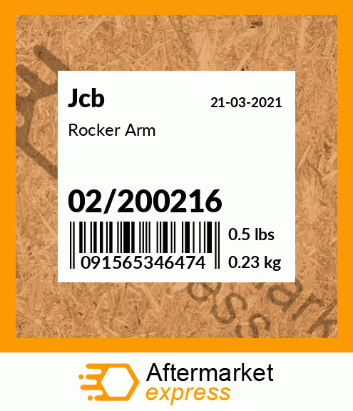 Rocker Arm 02/200216