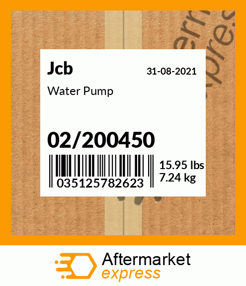 Water Pump 02/200450