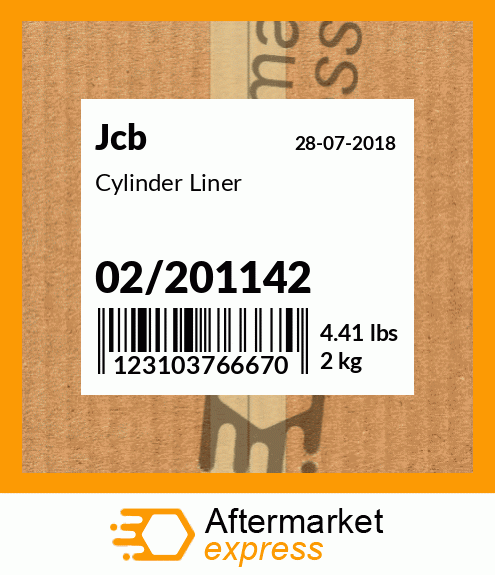 Cylinder Liner 02/201142