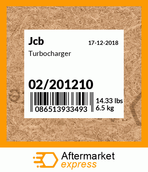 Turbocharger 02/201210