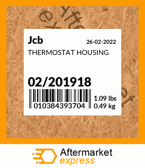 THERMOSTAT HOUSING 02/201918