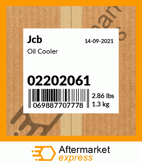 Oil Cooler 02202061