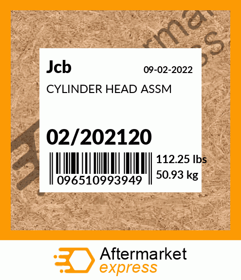 CYLINDER HEAD ASSM 02/202120