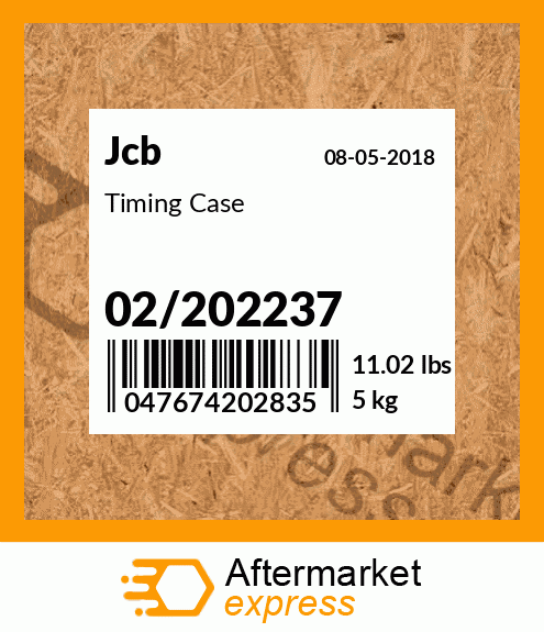 Timing Case 02/202237