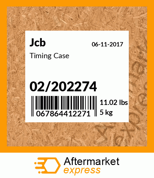 Timing Case 02/202274