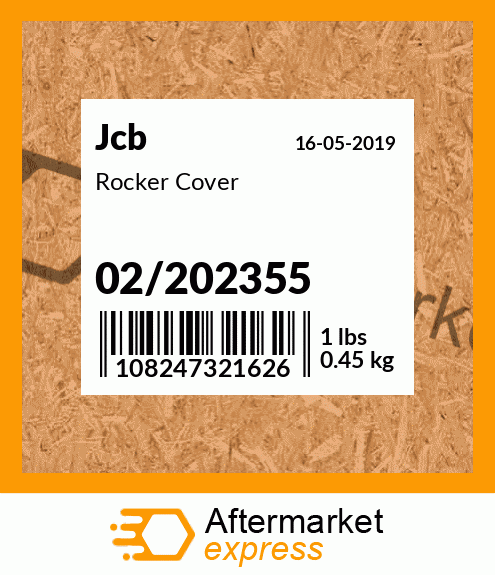 Rocker Cover 02/202355