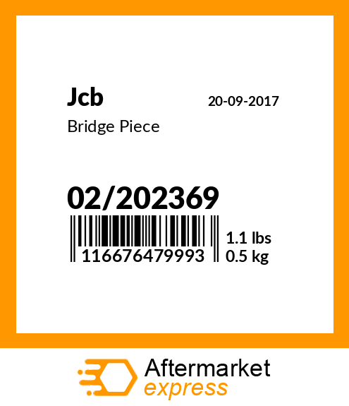Bridge Piece 02/202369