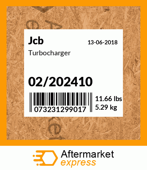 Turbocharger 02/202410