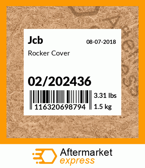 Rocker Cover 02/202436