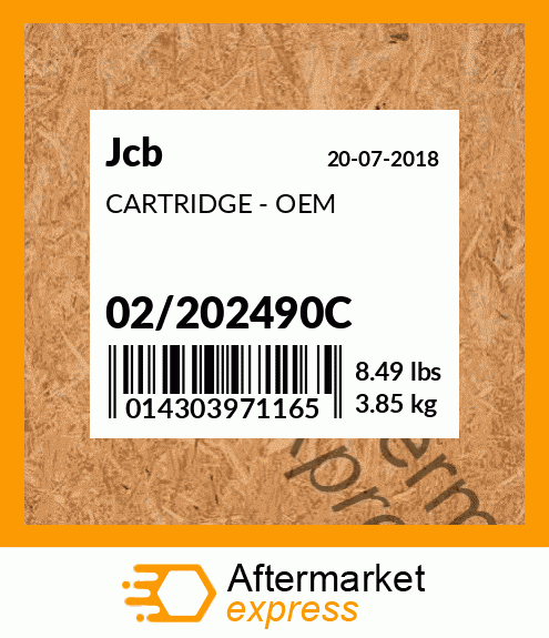 CARTRIDGE - OEM 02/202490C