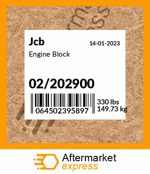 Engine Block 02/202900