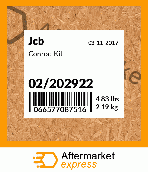 Conrod Kit 02/202922