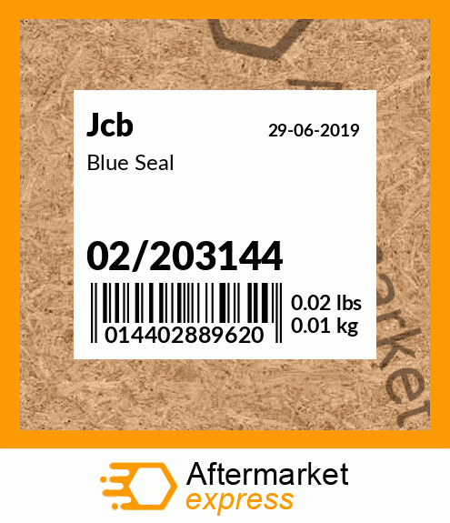 Blue Seal 02/203144