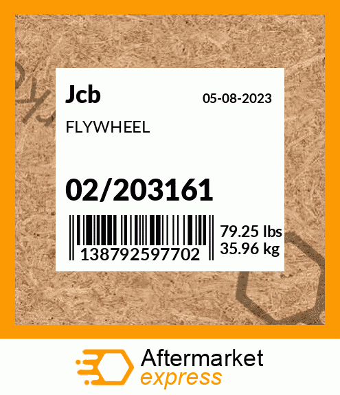 FLYWHEEL 02/203161