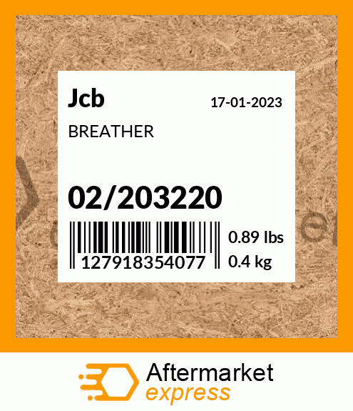 BREATHER 02/203220