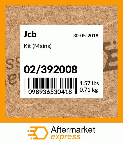 Kit (Mains) 02/392008