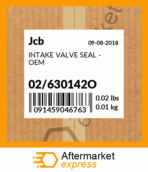 INTAKE VALVE SEAL - OEM 02/630142O