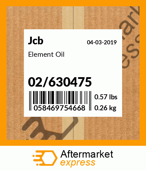 Element Oil 02/630475