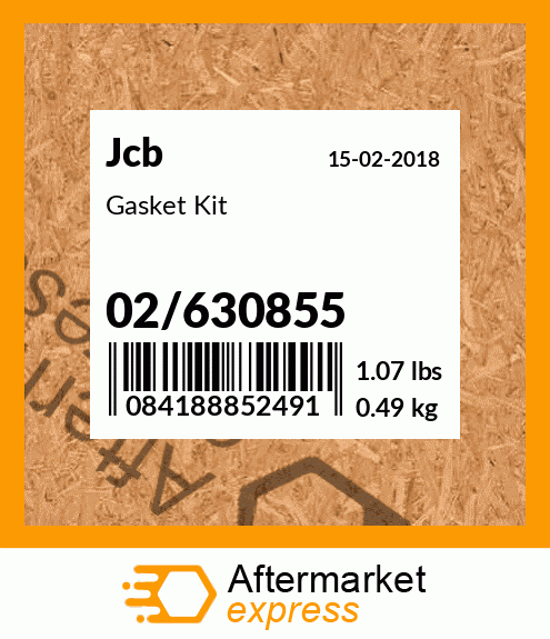 Gasket Kit 02/630855