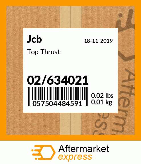 Top Thrust 02/634021