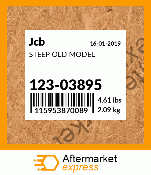 STEEP OLD MODEL 123-03895