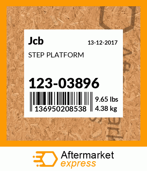 STEP PLATFORM 123-03896
