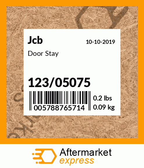 Door Stay 123/05075