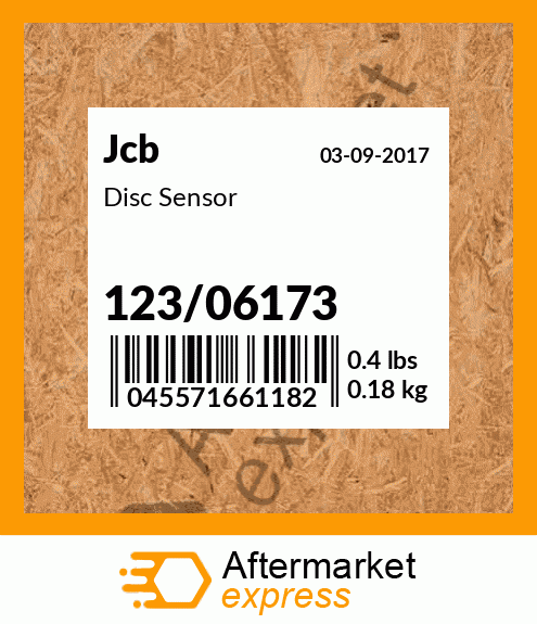 Disc Sensor 123/06173