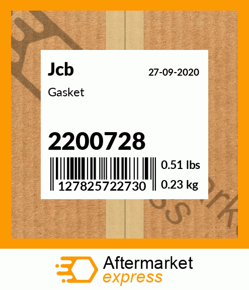 Gasket 2200728