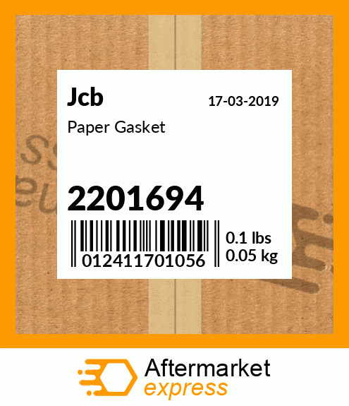 Paper Gasket 2201694