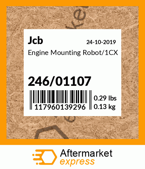 Engine Mounting Robot/1CX 246/01107
