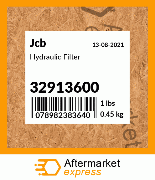 Hydraulic Filter 32913600