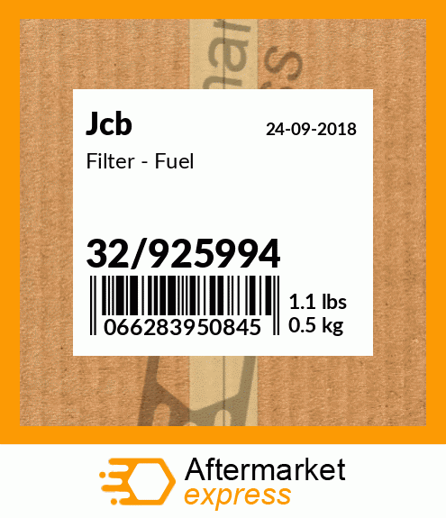 Filter - Fuel 32/925994