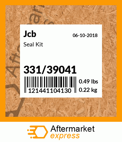 Seal Kit 331/39041