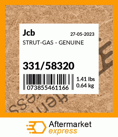 STRUT-GAS - GENUINE 331/58320