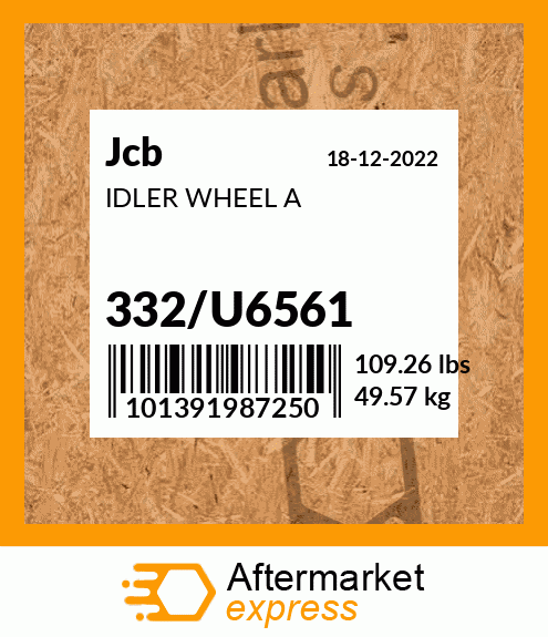 IDLER WHEEL A 332/U6561