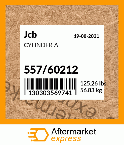 CYLINDER A 557/60212